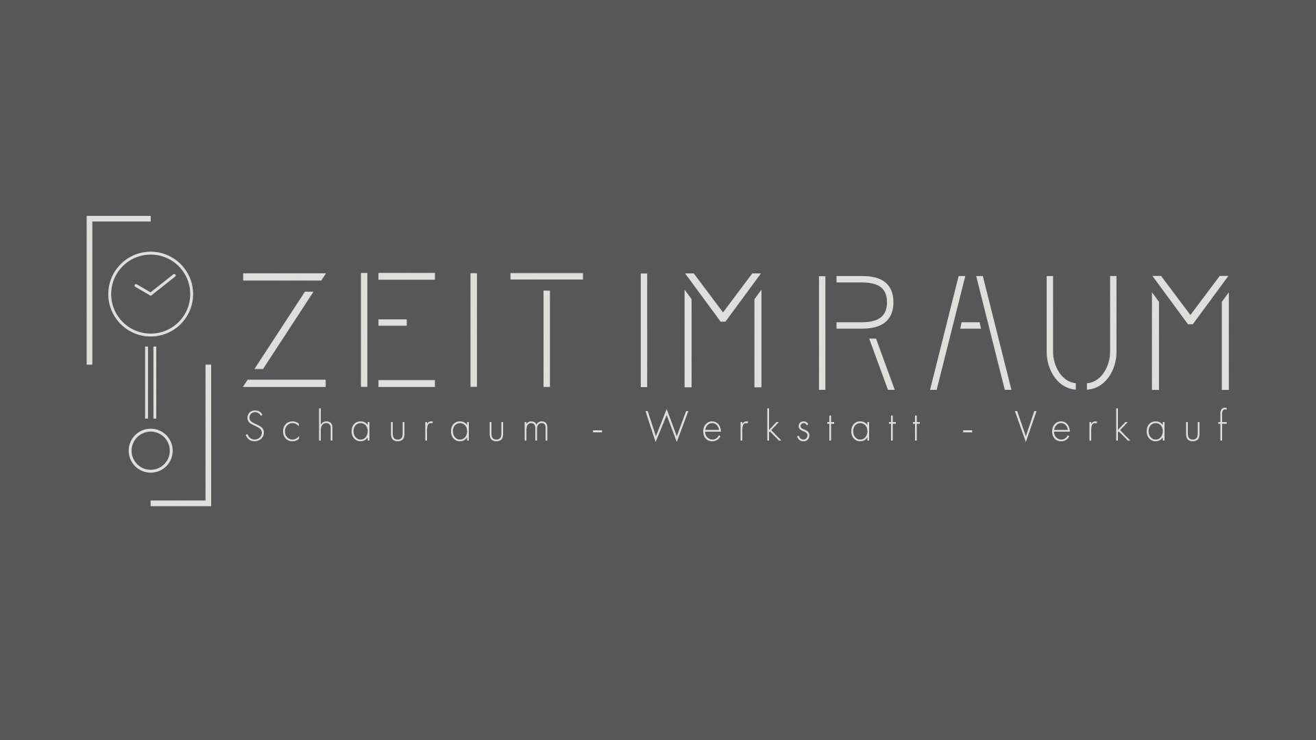 Zeit im Raum 1