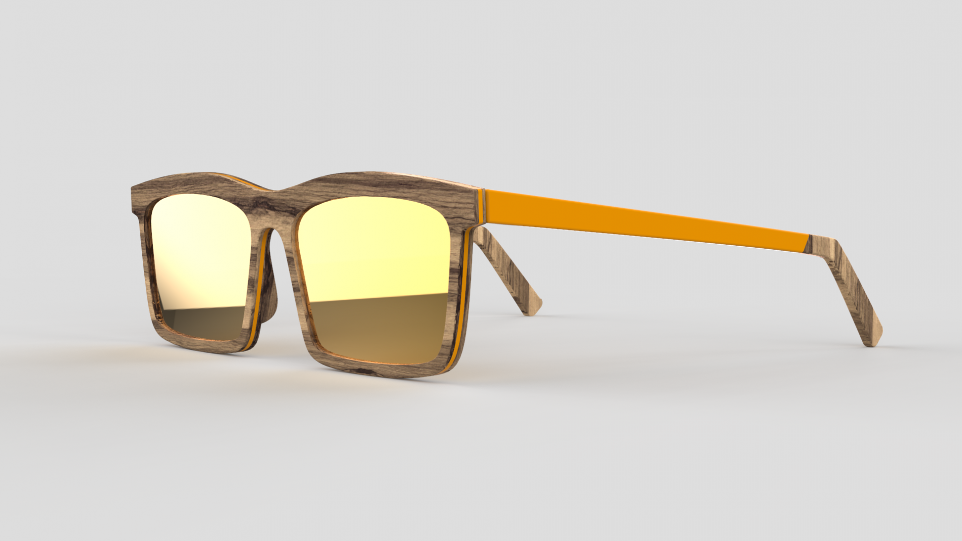 Produktdesign Holzbrille 1
